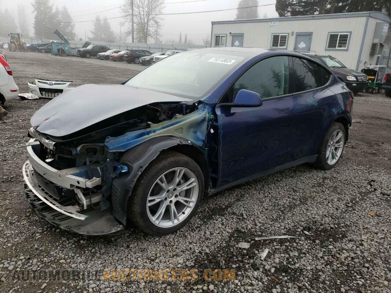 7SAYGDEE2NF574573 TESLA MODEL Y 2022