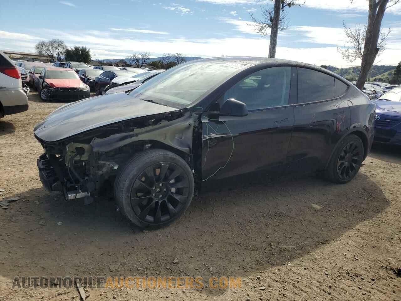 7SAYGDEE2NF575433 TESLA MODEL Y 2022