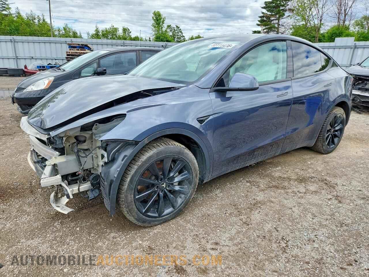 7SAYGDEE2PF607607 TESLA MODEL Y 2023