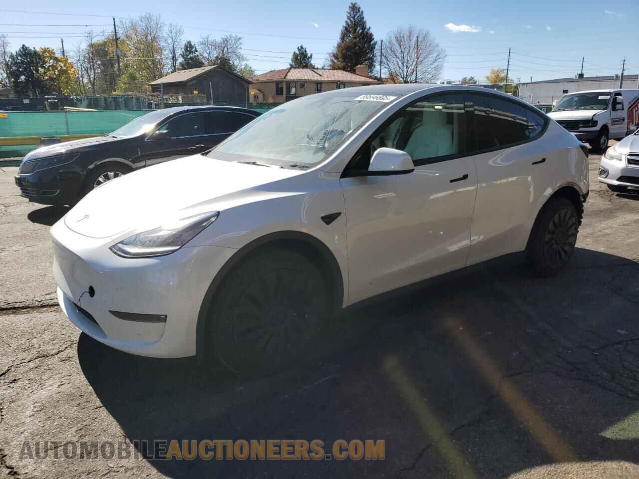7SAYGDEE2PF614539 TESLA MODEL Y 2023
