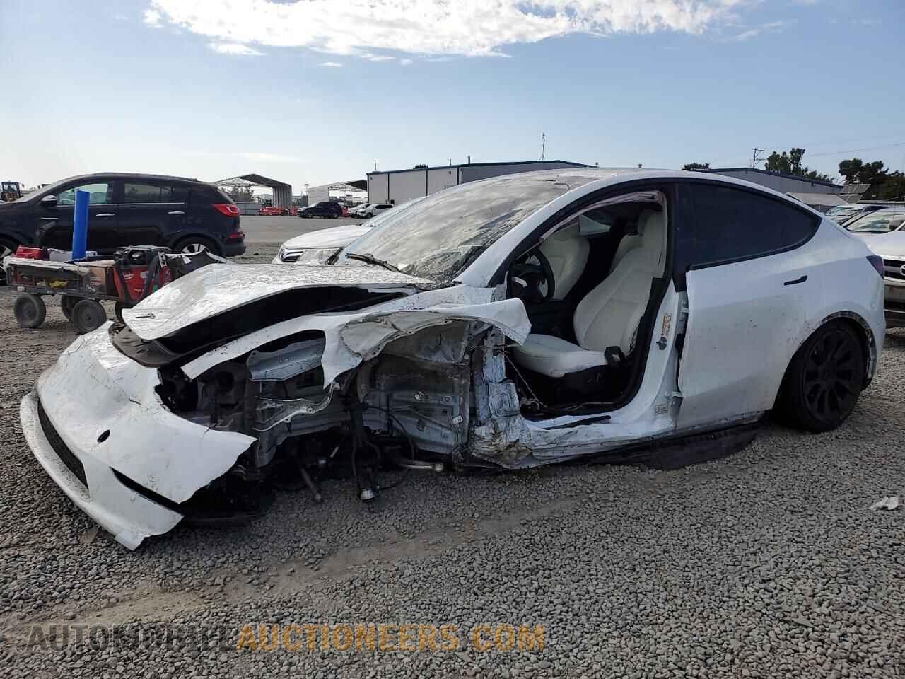 7SAYGDEE2PF621930 TESLA MODEL Y 2023