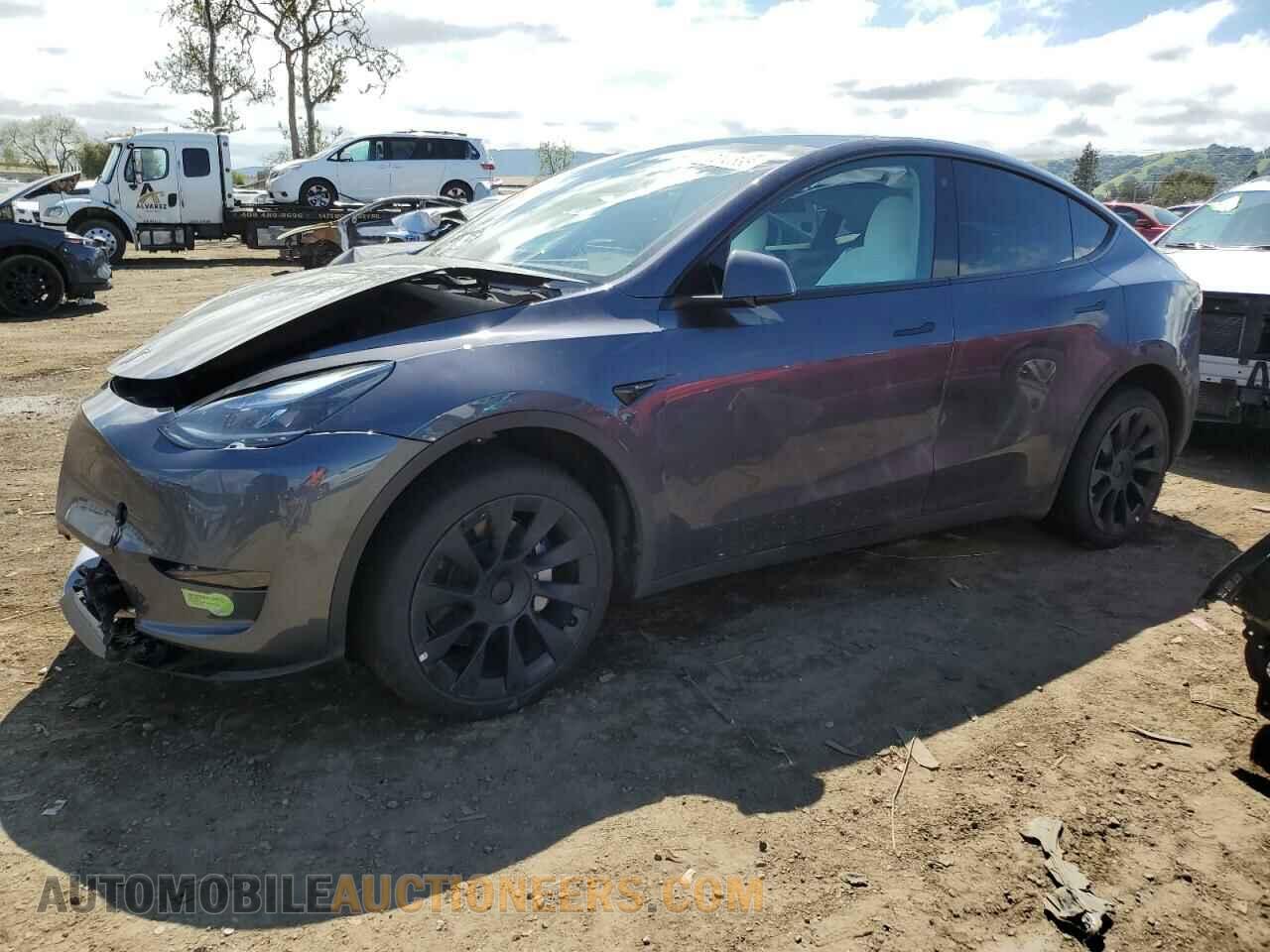 7SAYGDEE2PF637836 TESLA MODEL Y 2023