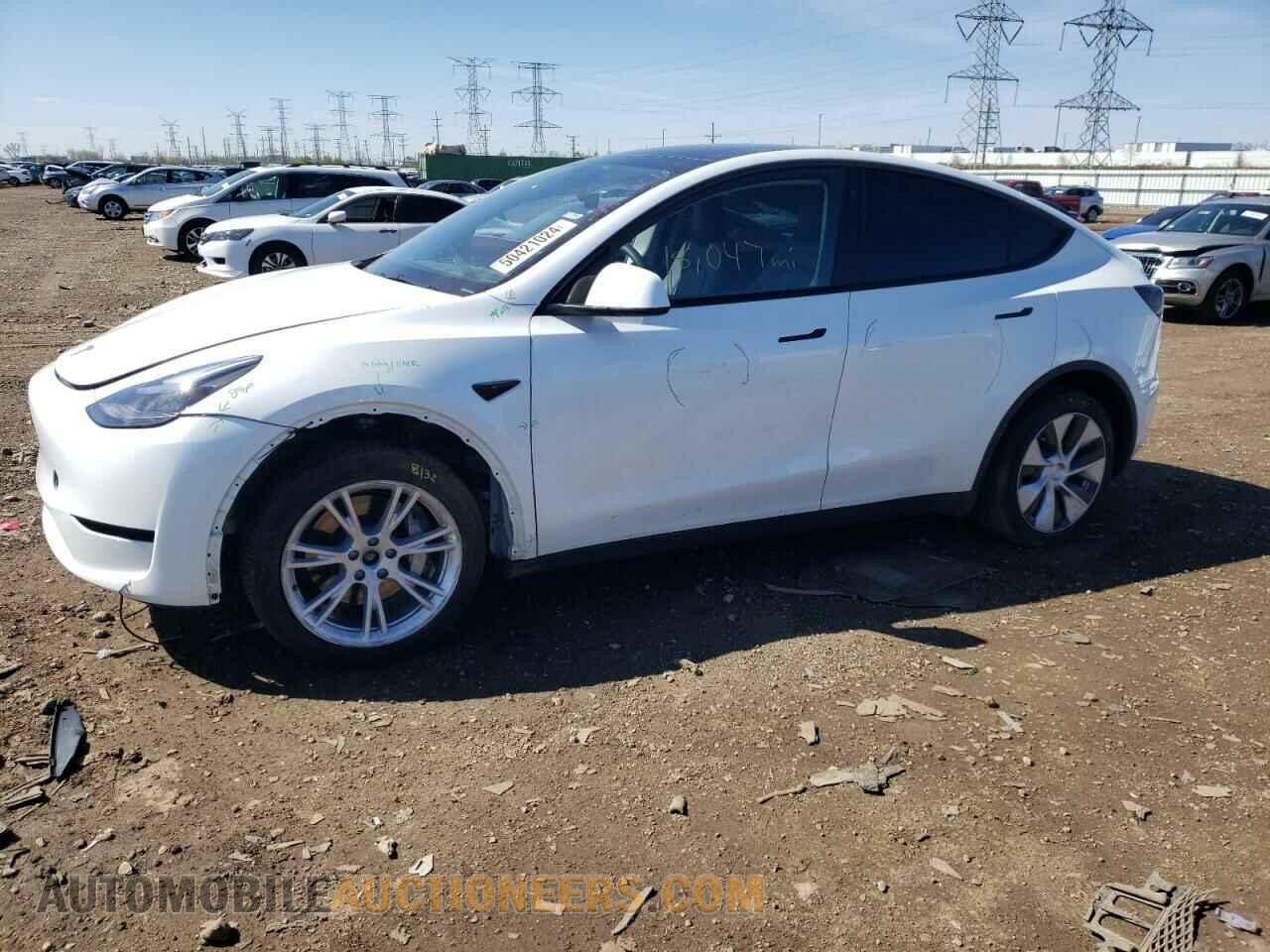 7SAYGDEE2PF643524 TESLA MODEL Y 2023
