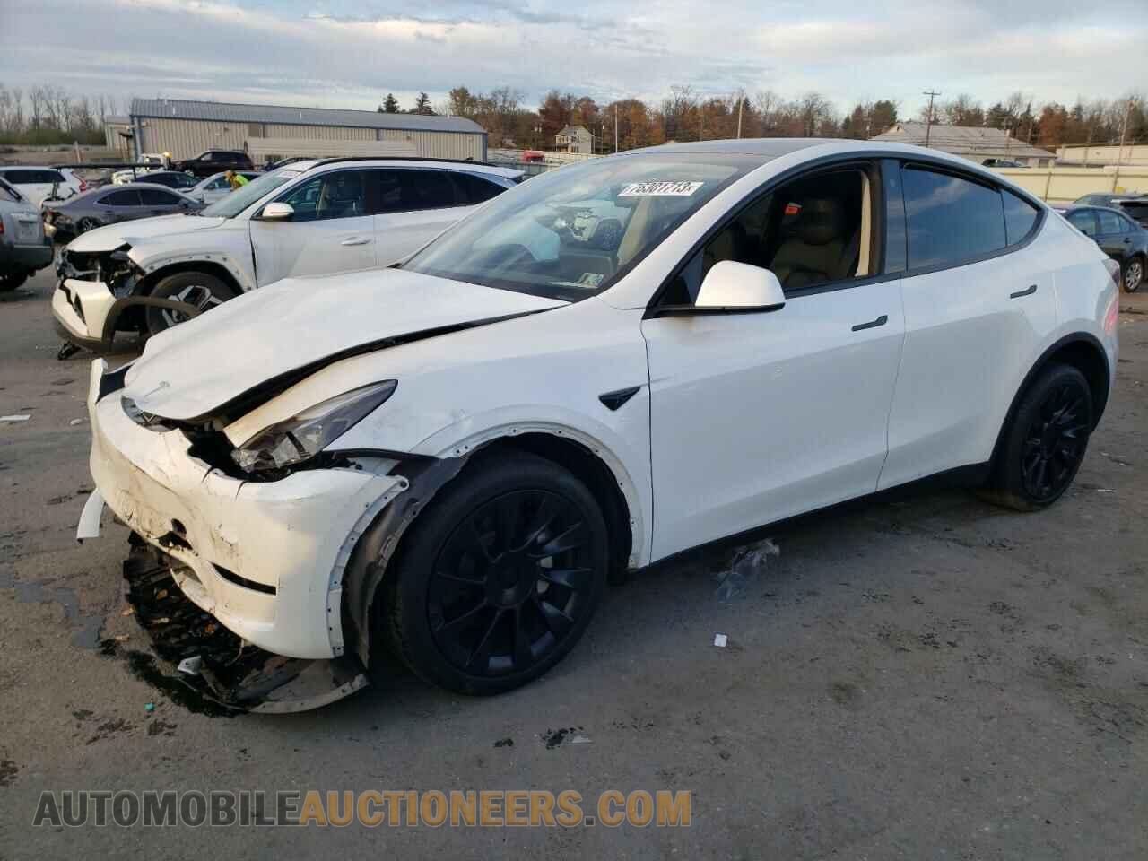 7SAYGDEE2PF661652 TESLA MODEL Y 2023