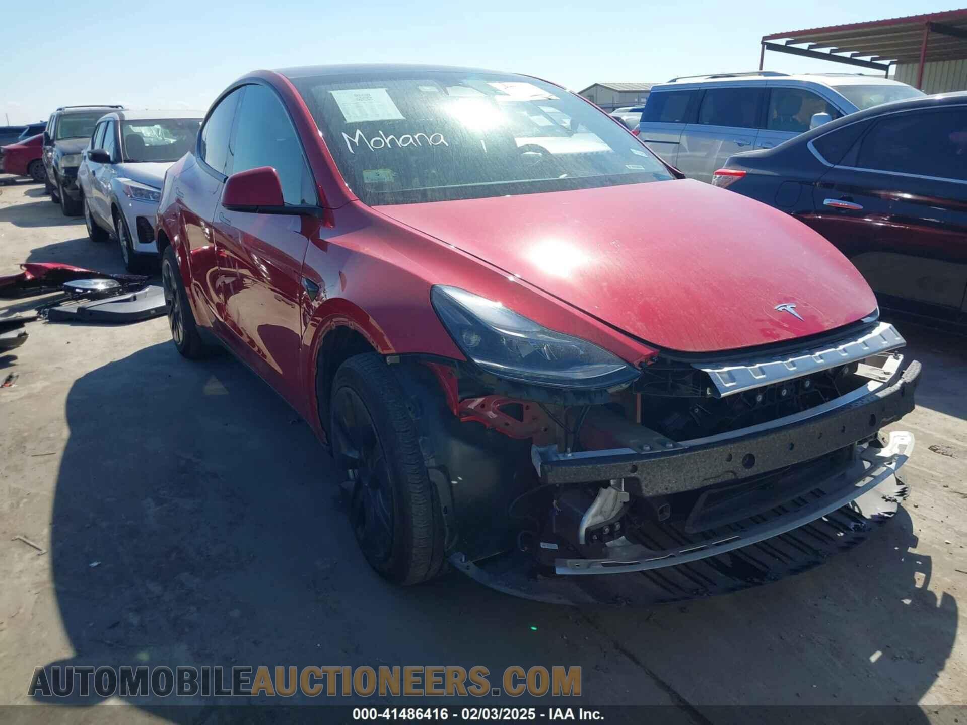 7SAYGDEE2PF672201 TESLA MODEL Y 2023