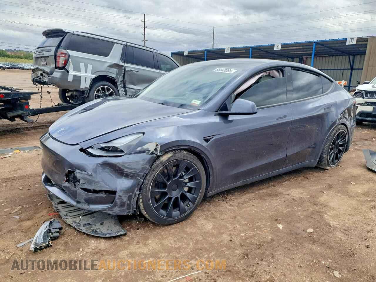 7SAYGDEE2PF692173 TESLA MODEL Y 2023