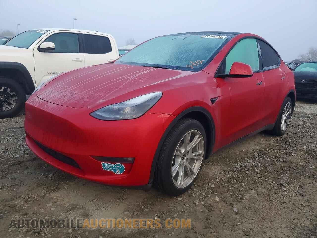 7SAYGDEE2PF747544 TESLA MODEL Y 2023