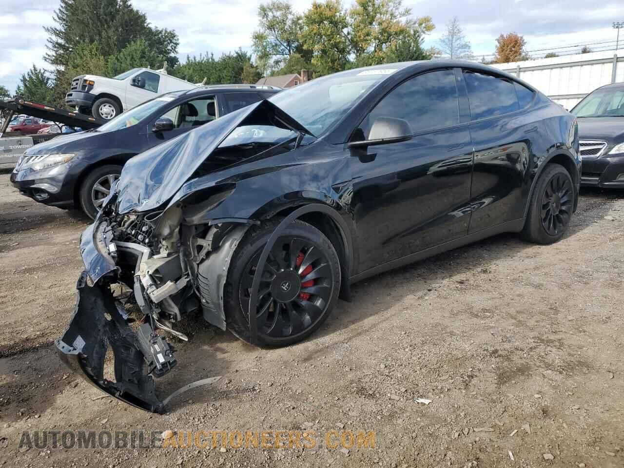 7SAYGDEE2PF752467 TESLA MODEL Y 2023