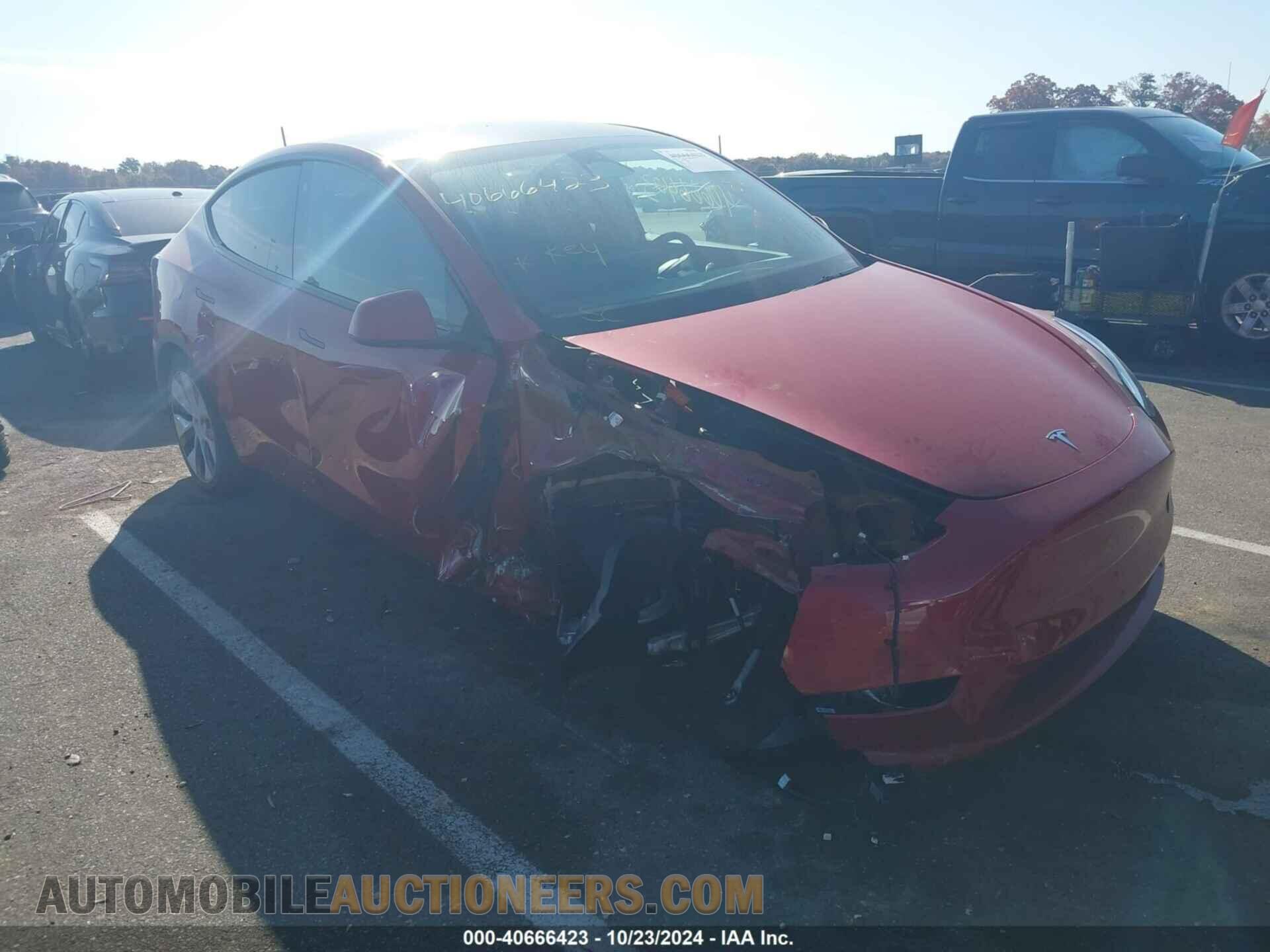 7SAYGDEE2PF758513 TESLA MODEL Y 2023