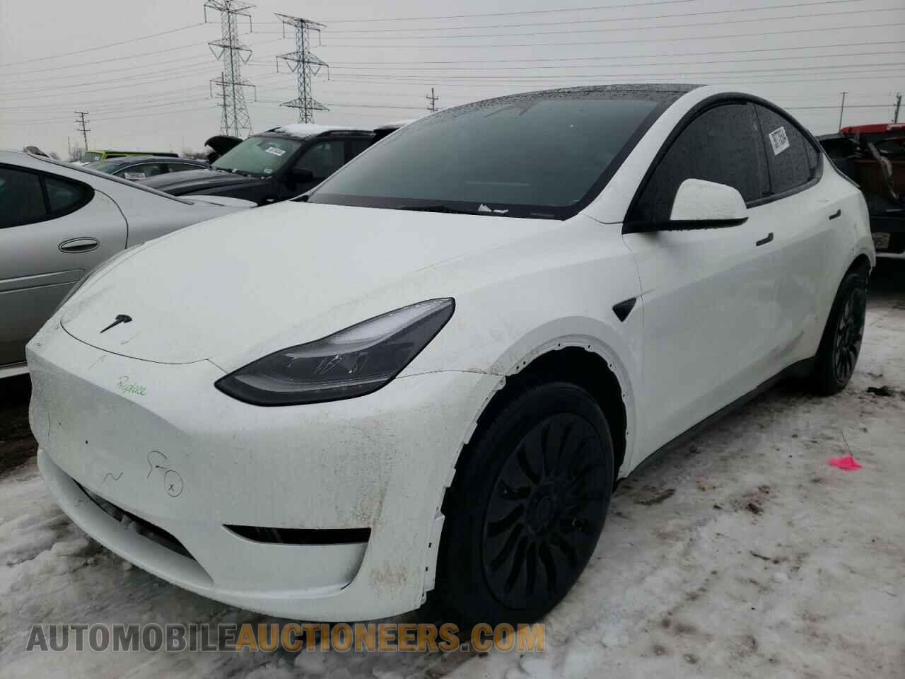 7SAYGDEE2PF808732 TESLA MODEL Y 2023