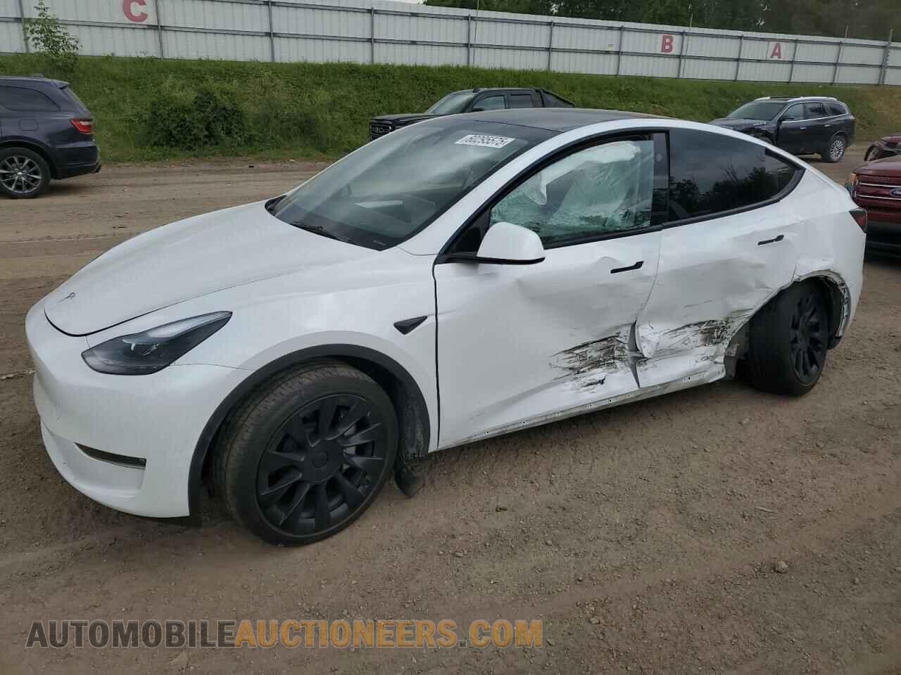 7SAYGDEE2PF846929 TESLA MODEL Y 2023
