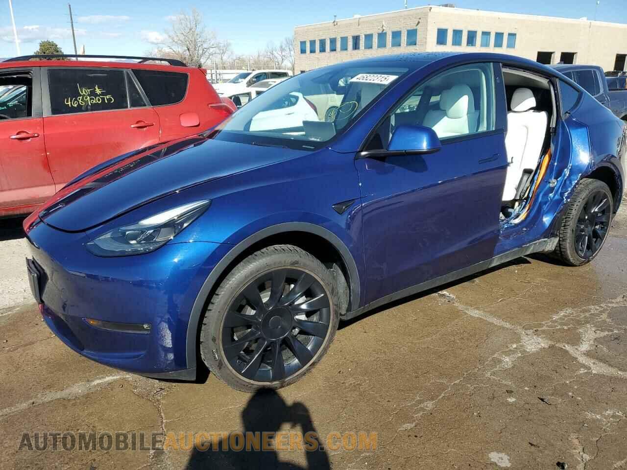 7SAYGDEE2PF872902 TESLA MODEL Y 2023