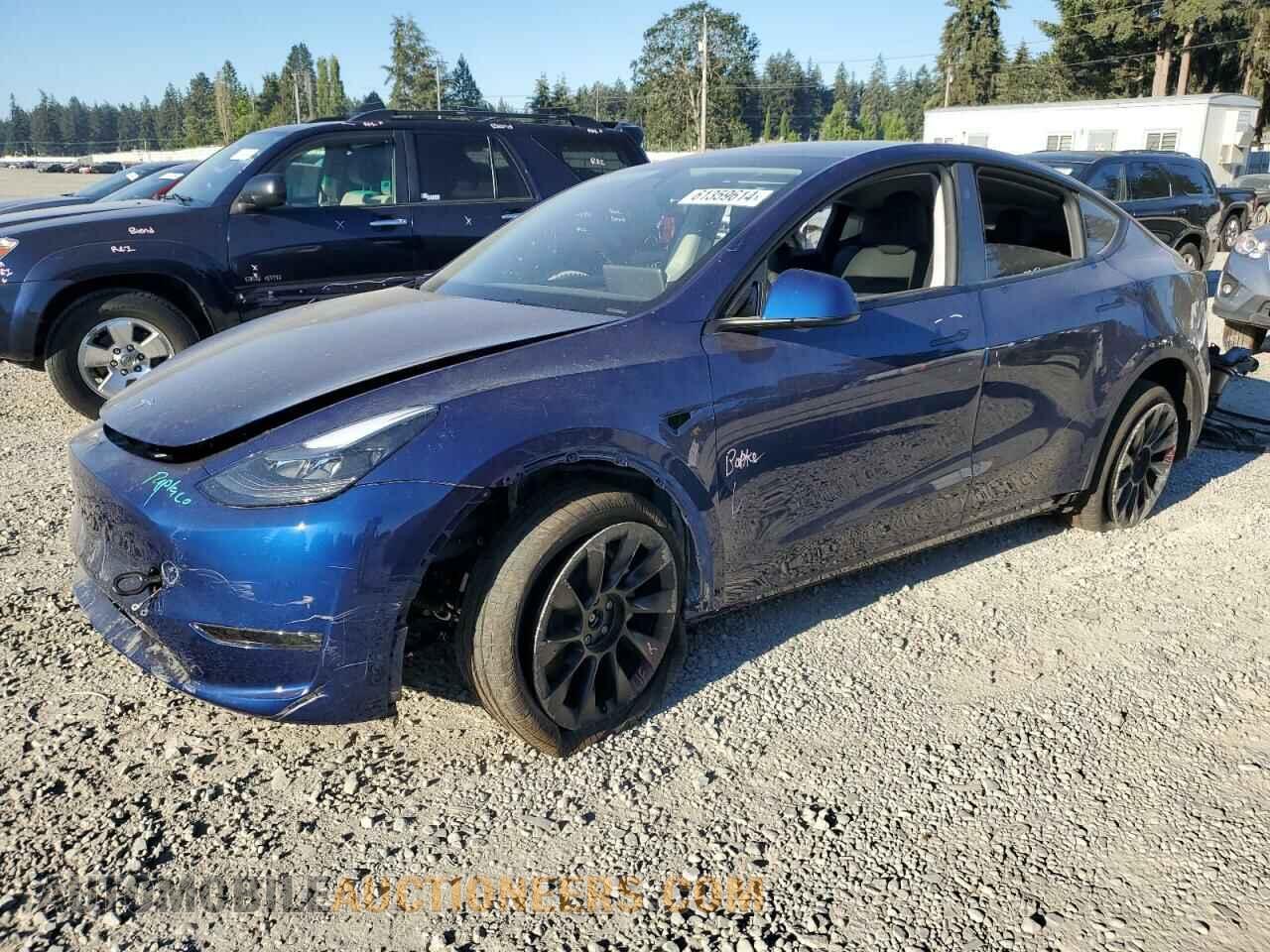 7SAYGDEE2RF006541 TESLA MODEL Y 2024