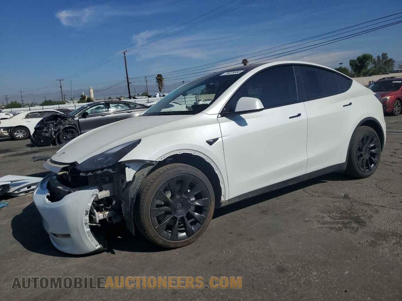 7SAYGDEE2RF067145 TESLA MODEL Y 2024