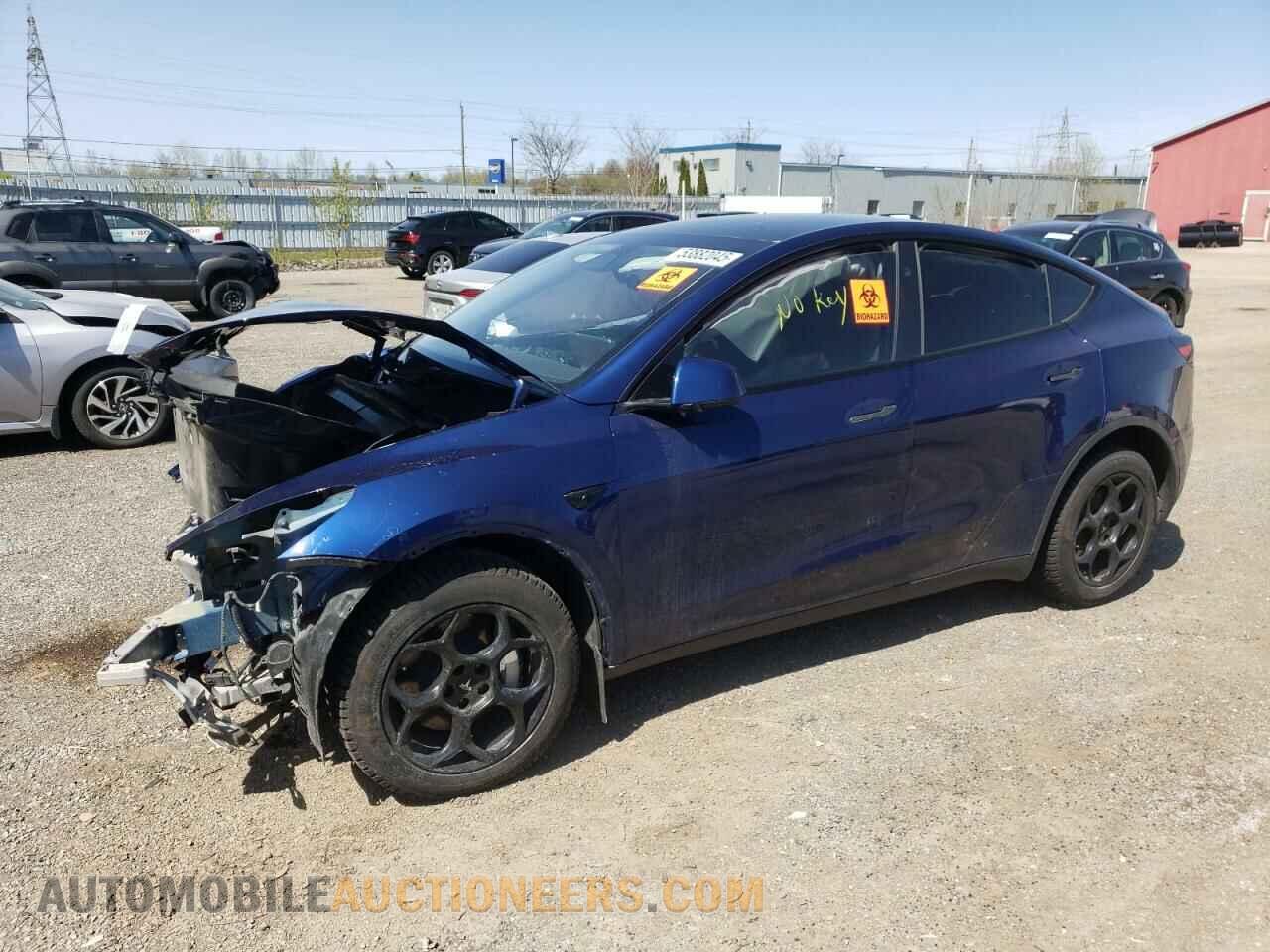 7SAYGDEE2RF083216 TESLA MODEL Y 2024