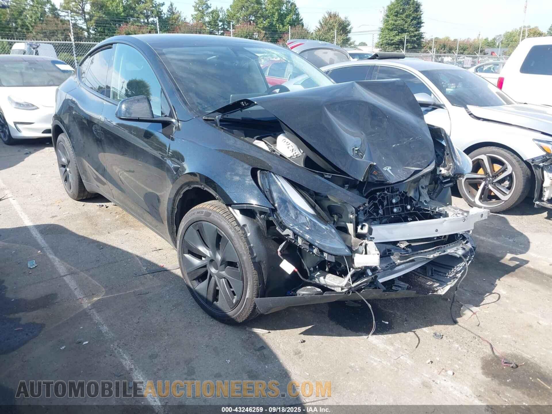 7SAYGDEE2SA356478 TESLA MODEL Y 2025