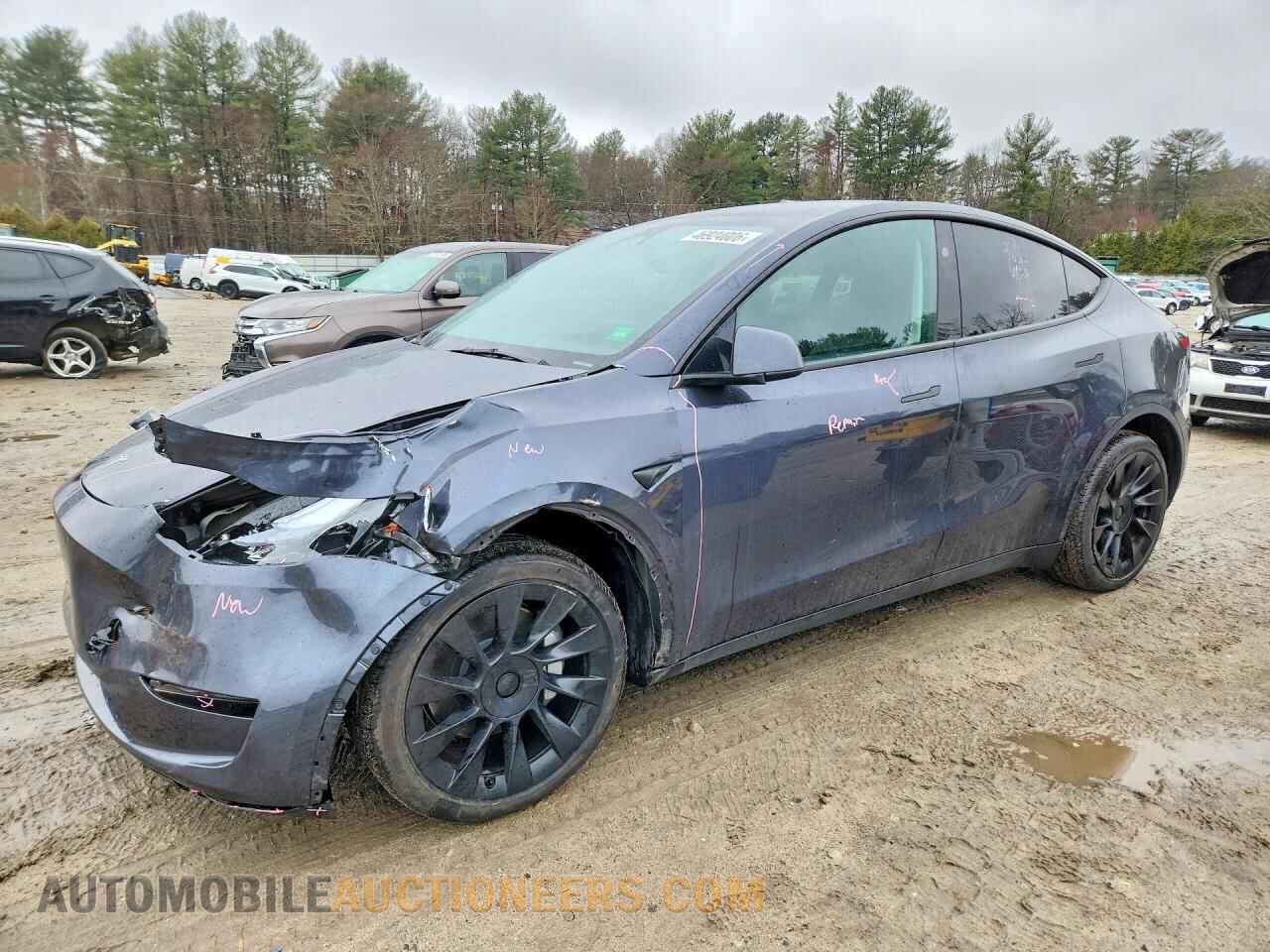 7SAYGDEE2SA361406 TESLA MODEL Y 2025