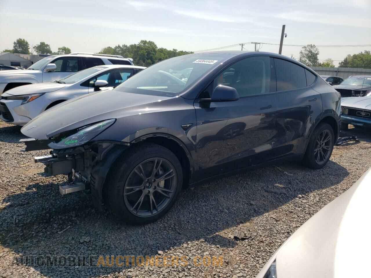 7SAYGDEE2SA366296 TESLA MODEL Y 2025