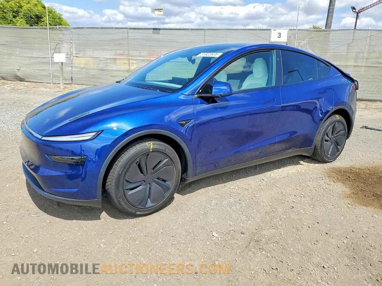 7SAYGDEE2TF609237 TESLA MODEL Y 2026