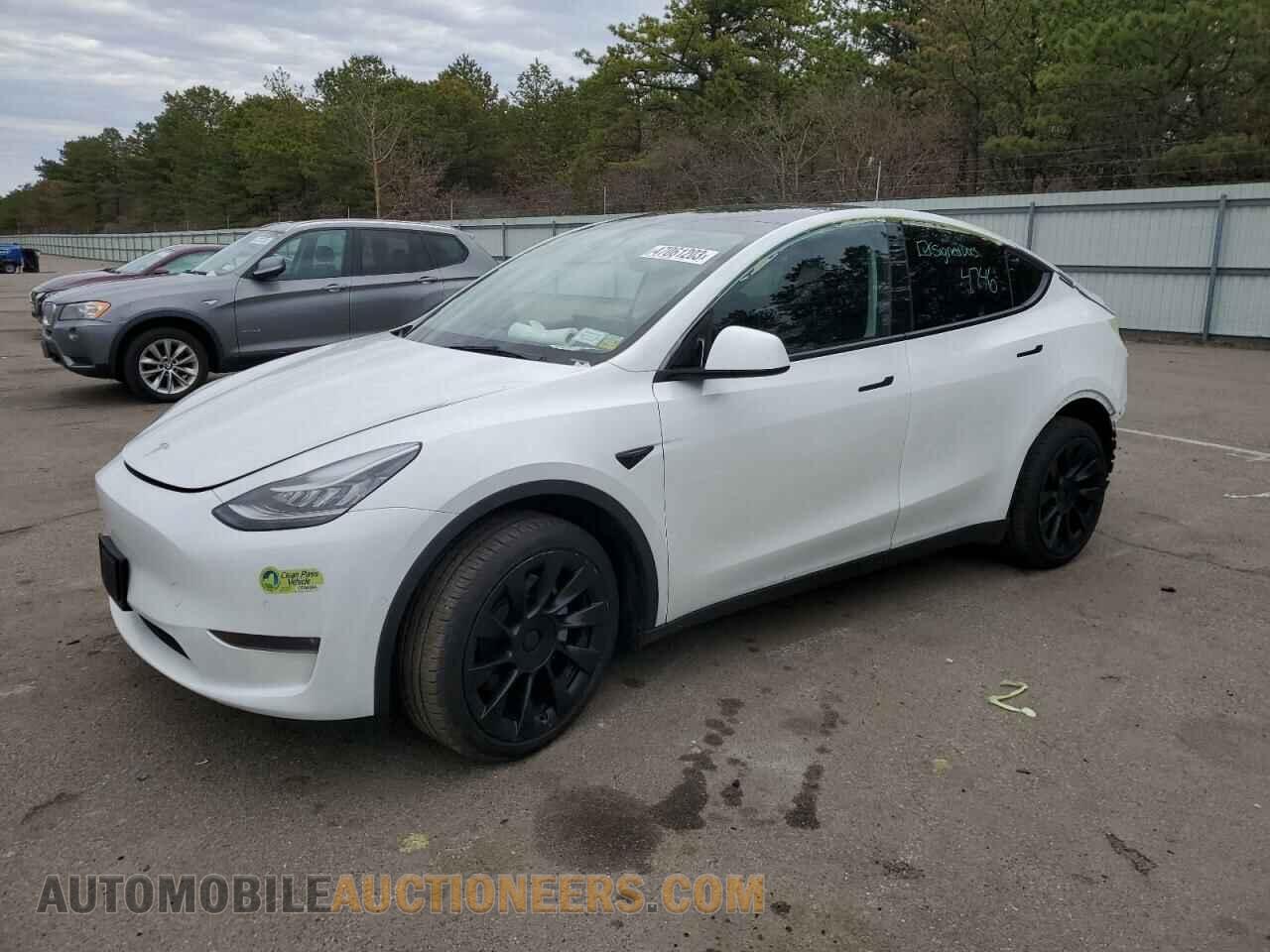 7SAYGDEE3NA016146 TESLA MODEL Y 2022