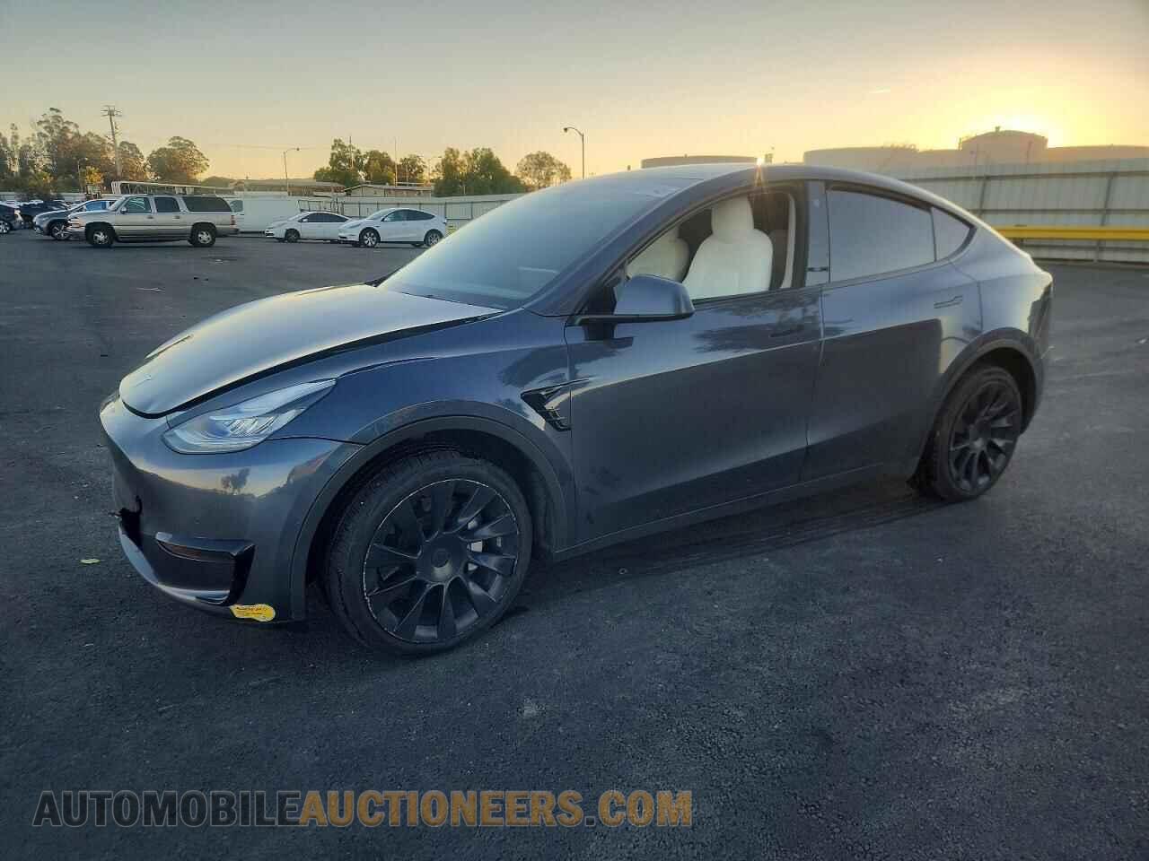 7SAYGDEE3NF314487 TESLA MODEL Y 2022