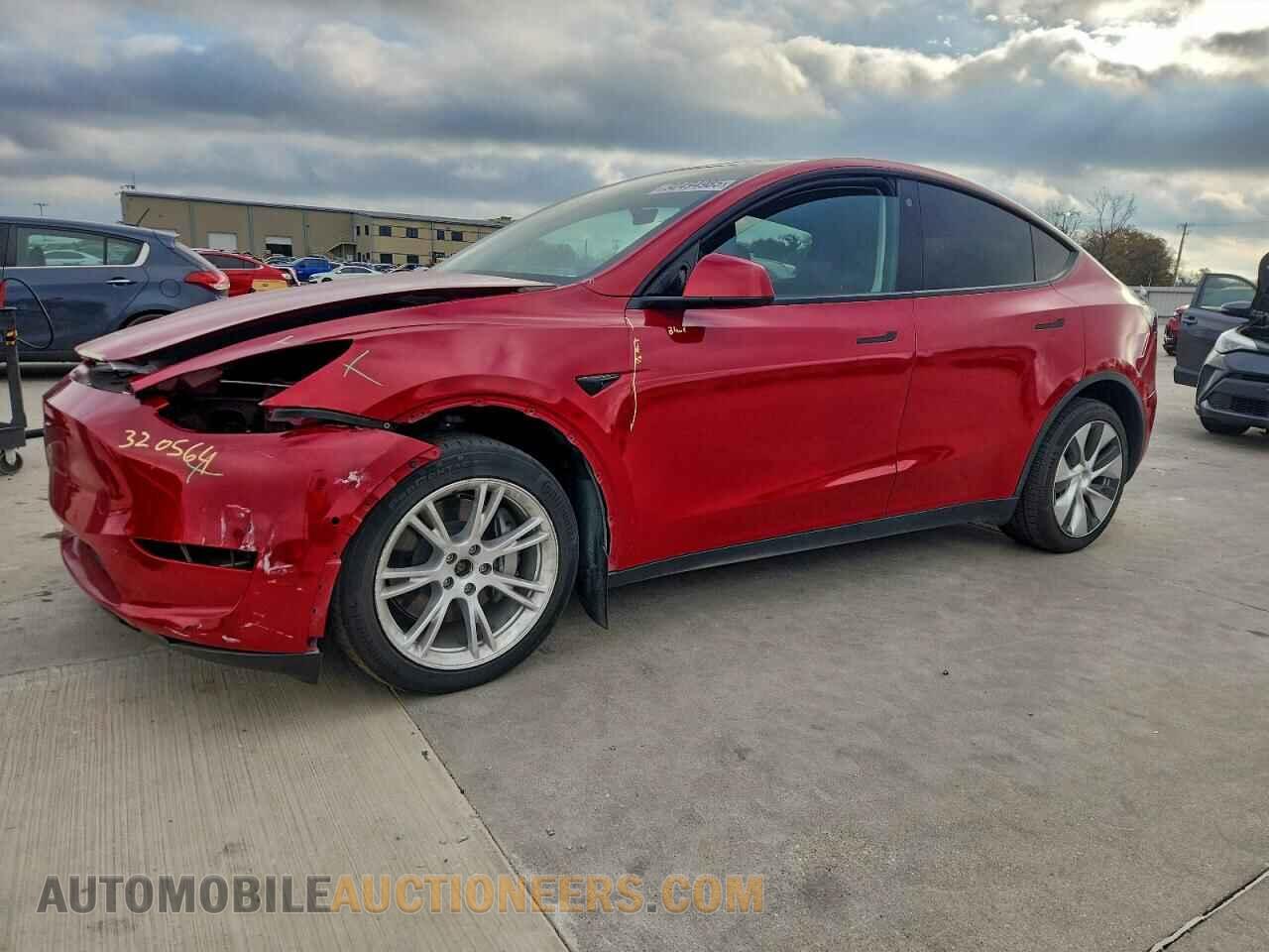 7SAYGDEE3NF320564 TESLA MODEL Y 2022