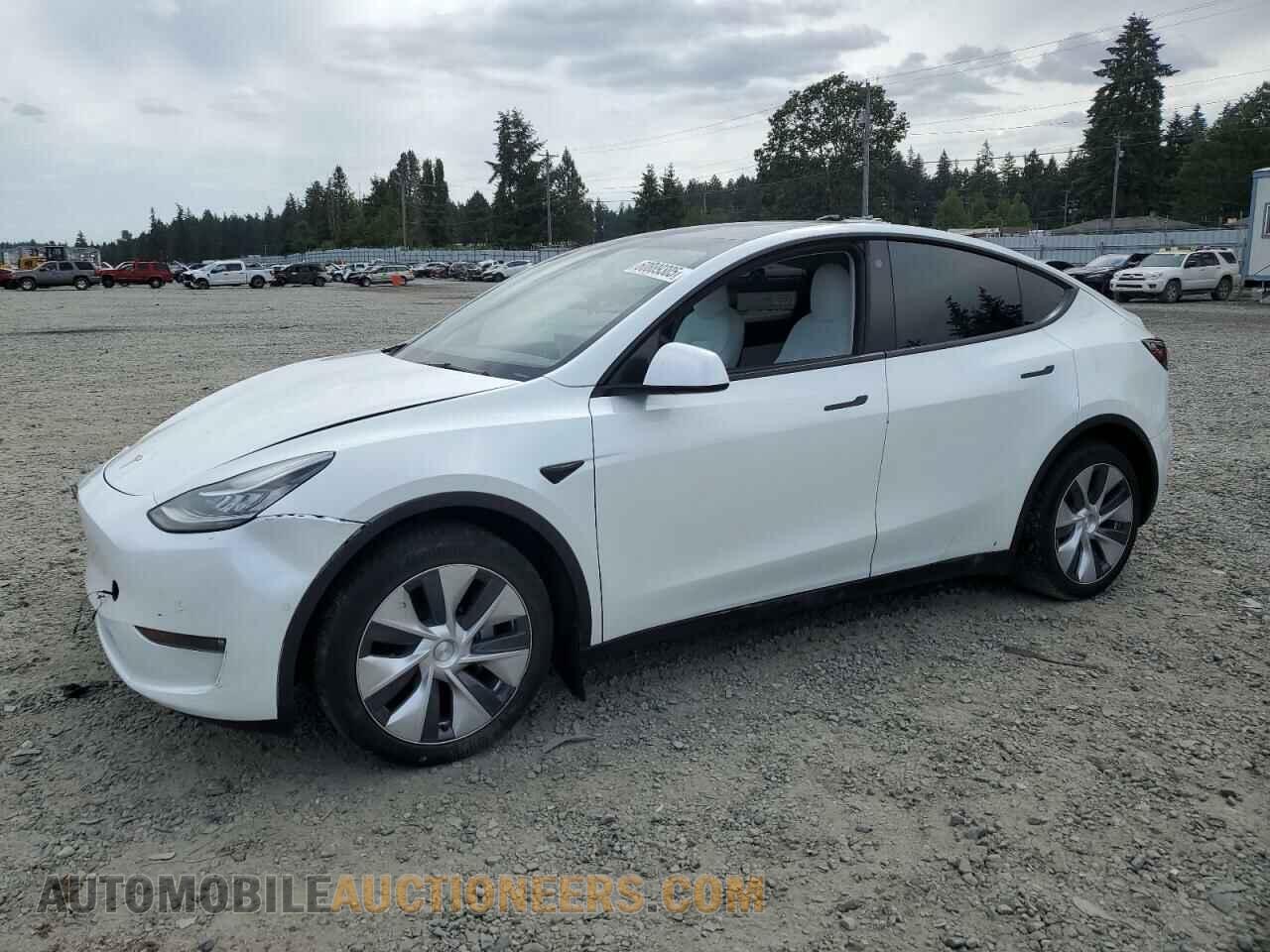 7SAYGDEE3NF324078 TESLA MODEL Y 2022