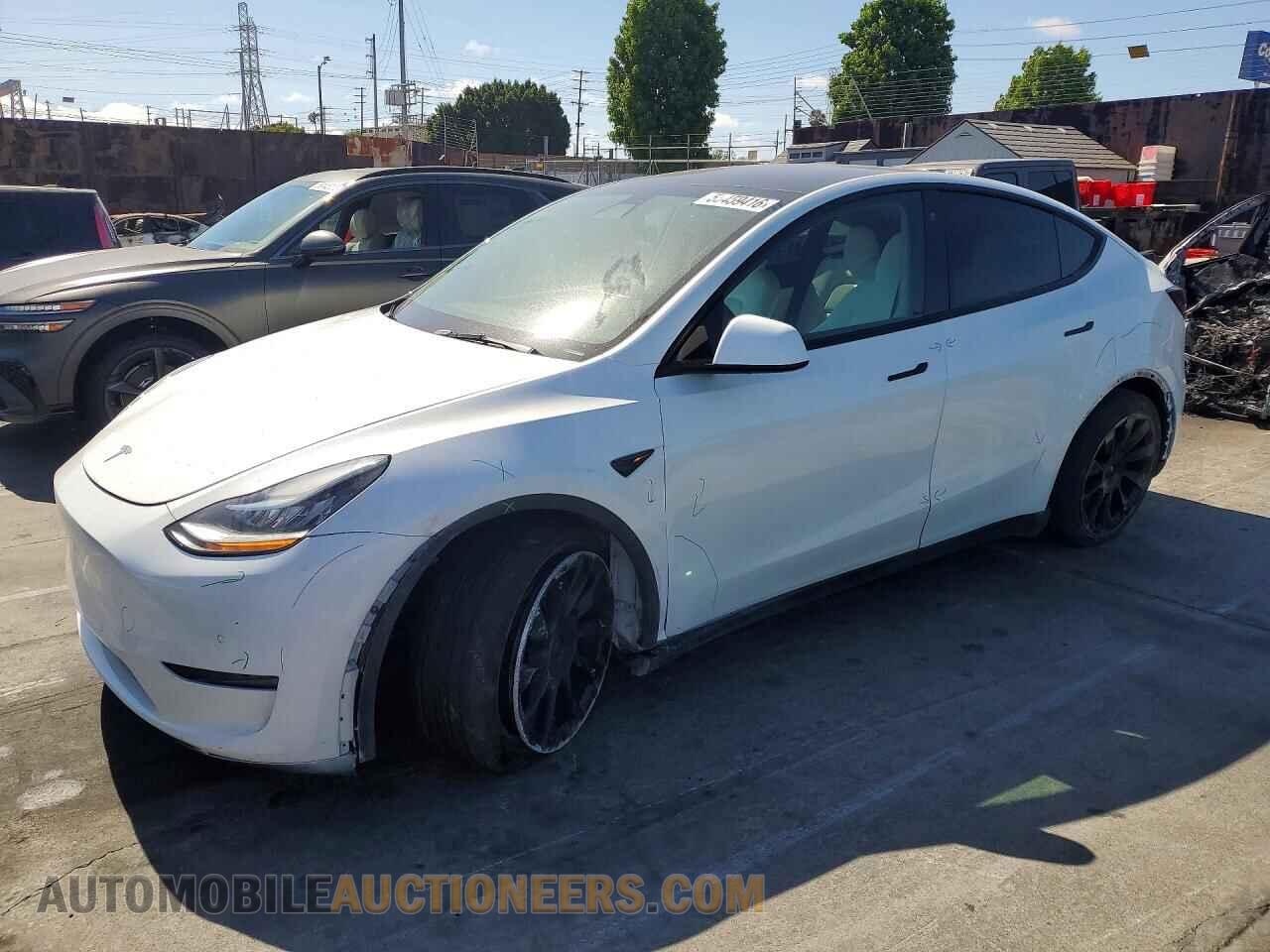 7SAYGDEE3NF340698 TESLA MODEL Y 2022