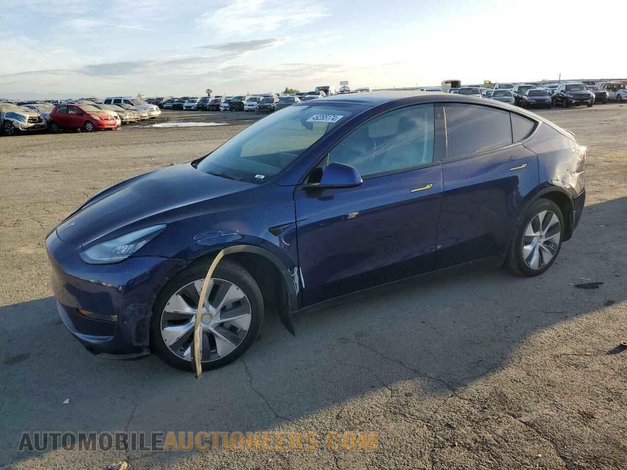 7SAYGDEE3NF343892 TESLA MODEL Y 2022
