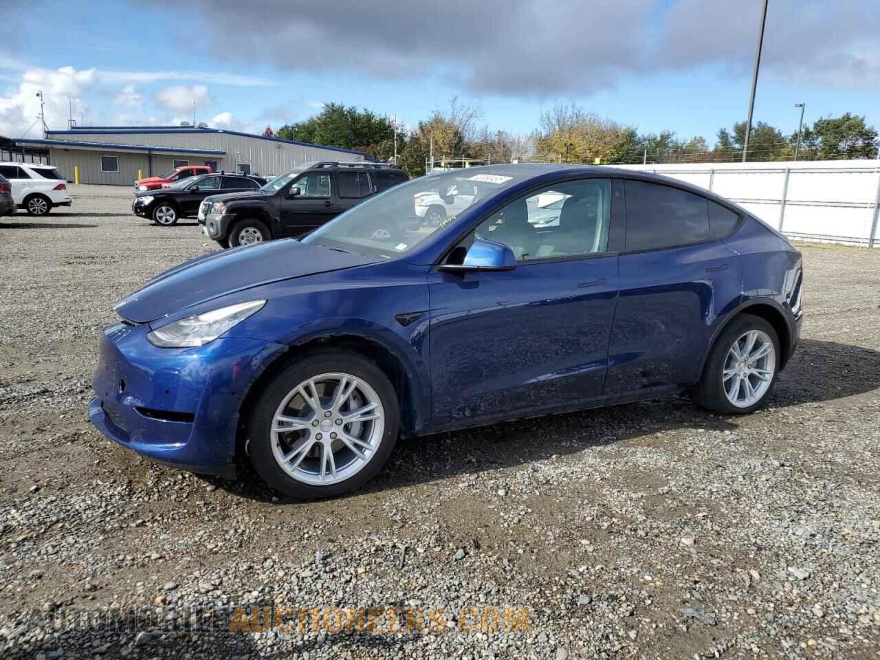 7SAYGDEE3NF346016 TESLA MODEL Y 2022