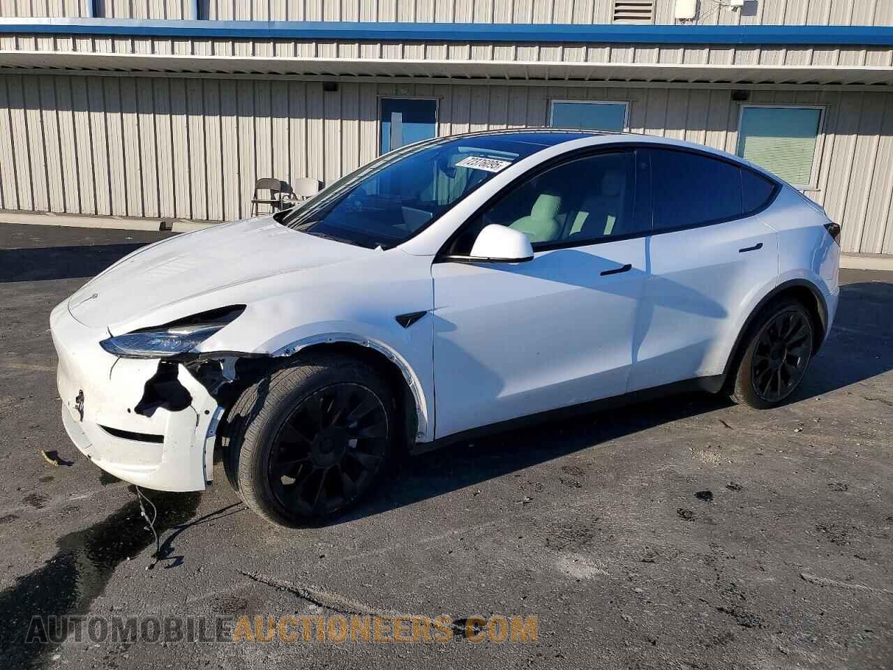 7SAYGDEE3NF346582 TESLA MODEL Y 2022