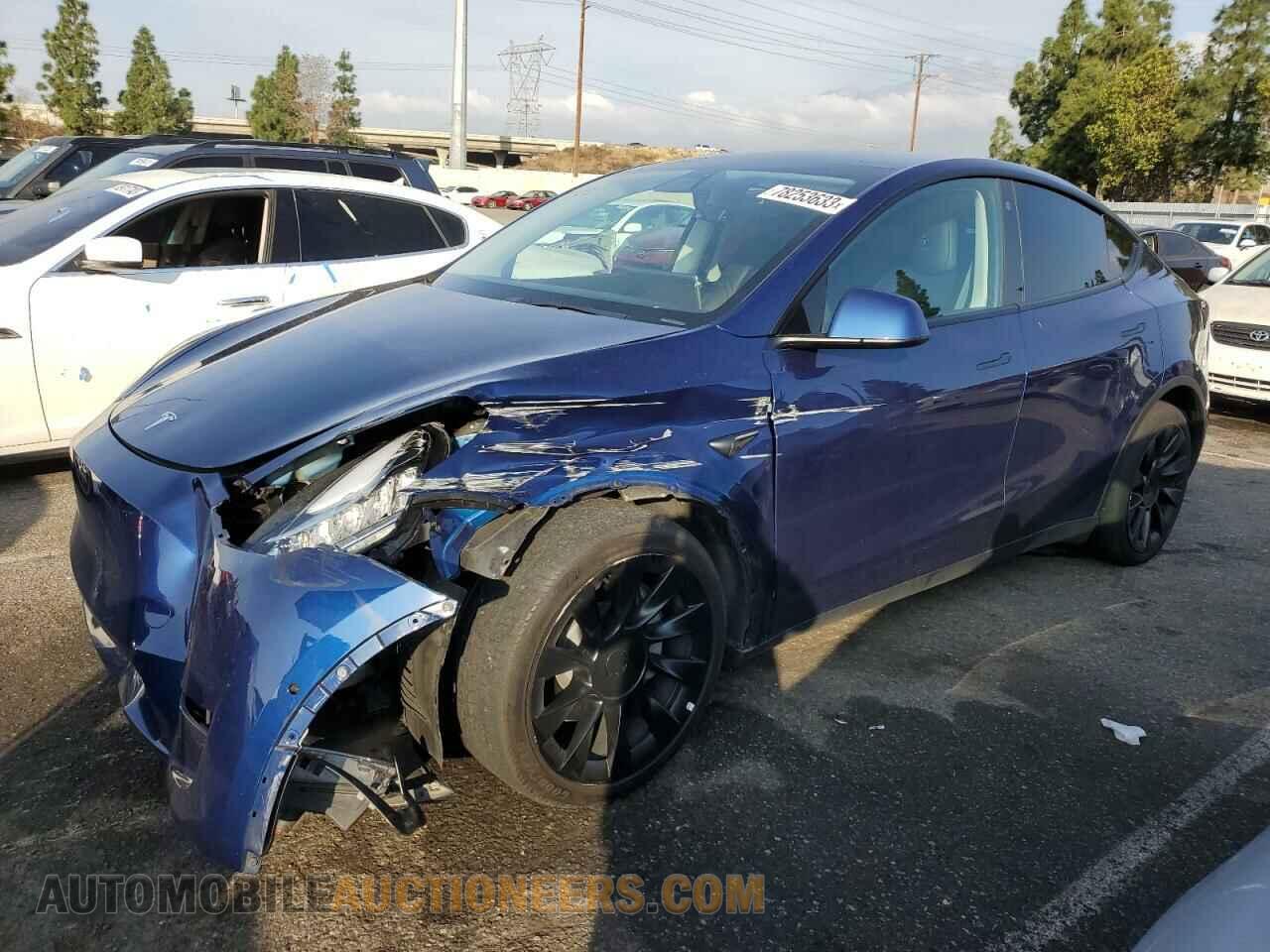 7SAYGDEE3NF351006 TESLA MODEL Y 2022