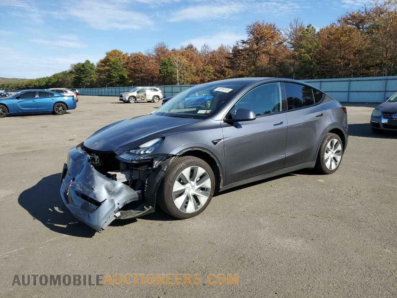 7SAYGDEE3NF356366 TESLA MODEL Y 2022