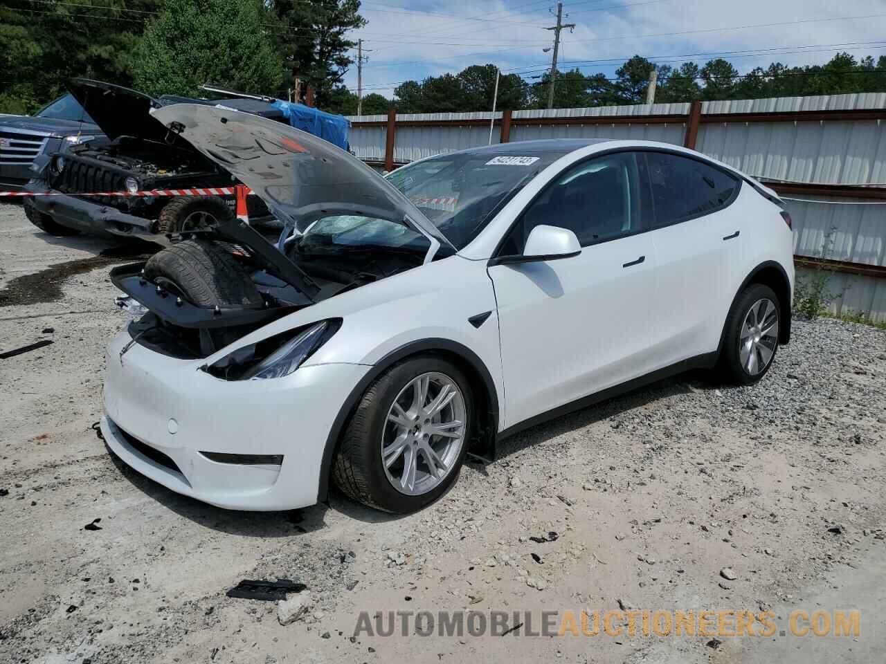 7SAYGDEE3NF365116 TESLA MODEL Y 2022