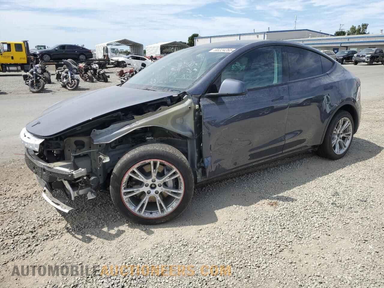 7SAYGDEE3NF391621 TESLA MODEL Y 2022