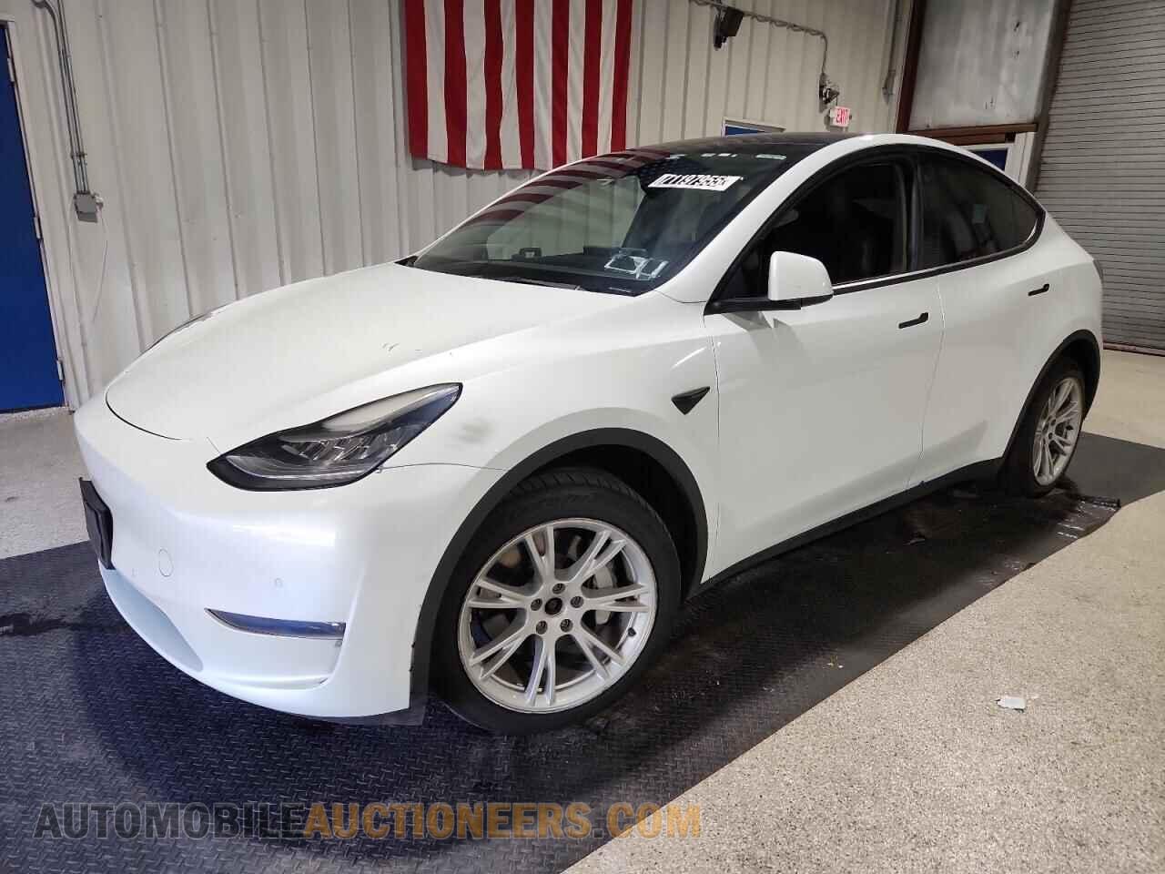 7SAYGDEE3NF392302 TESLA MODEL Y 2022