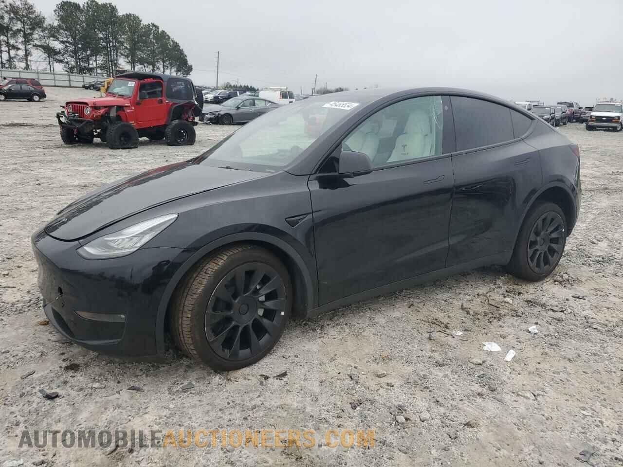 7SAYGDEE3NF453034 TESLA MODEL Y 2022