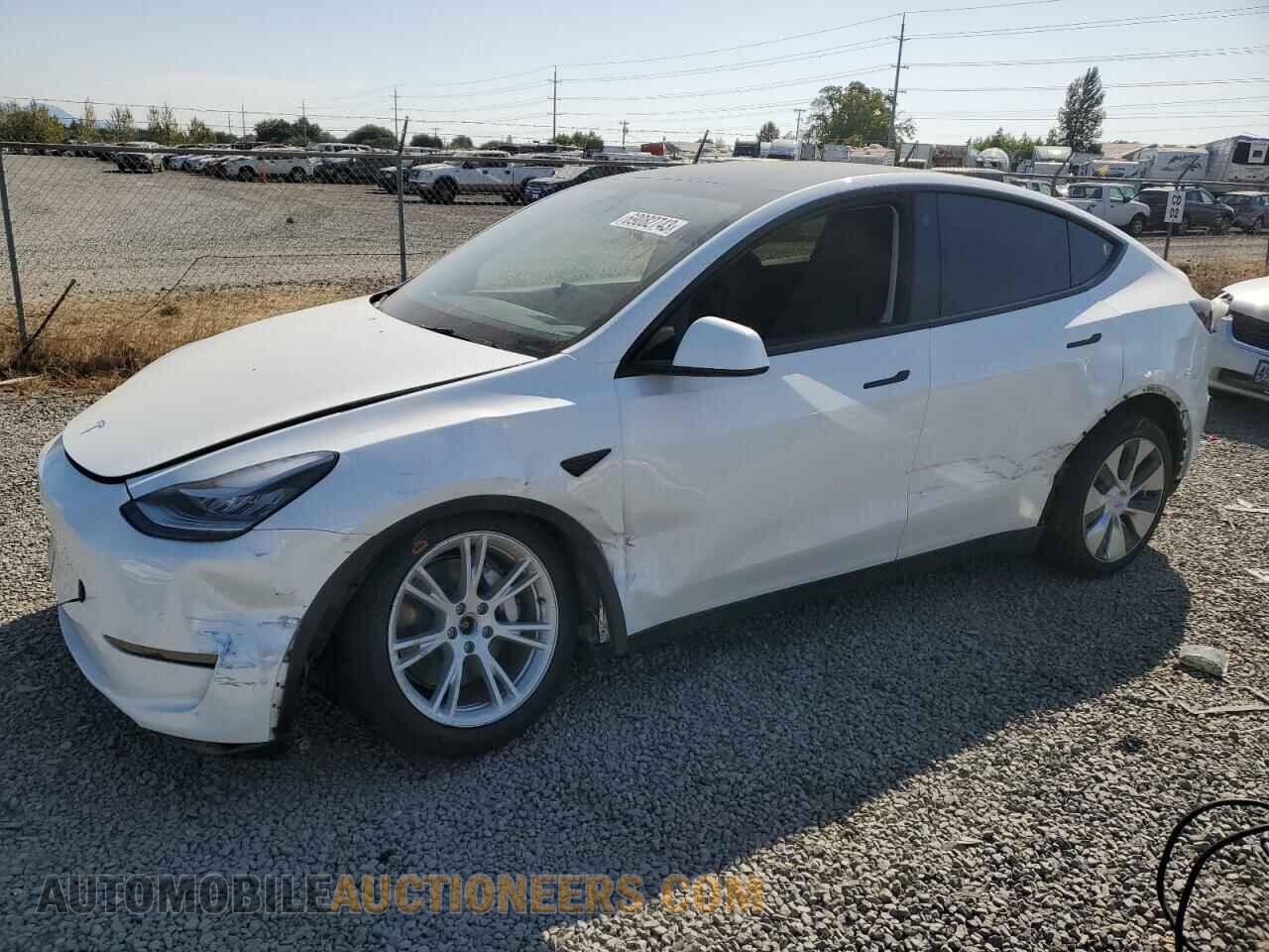 7SAYGDEE3NF459478 TESLA MODEL Y 2022