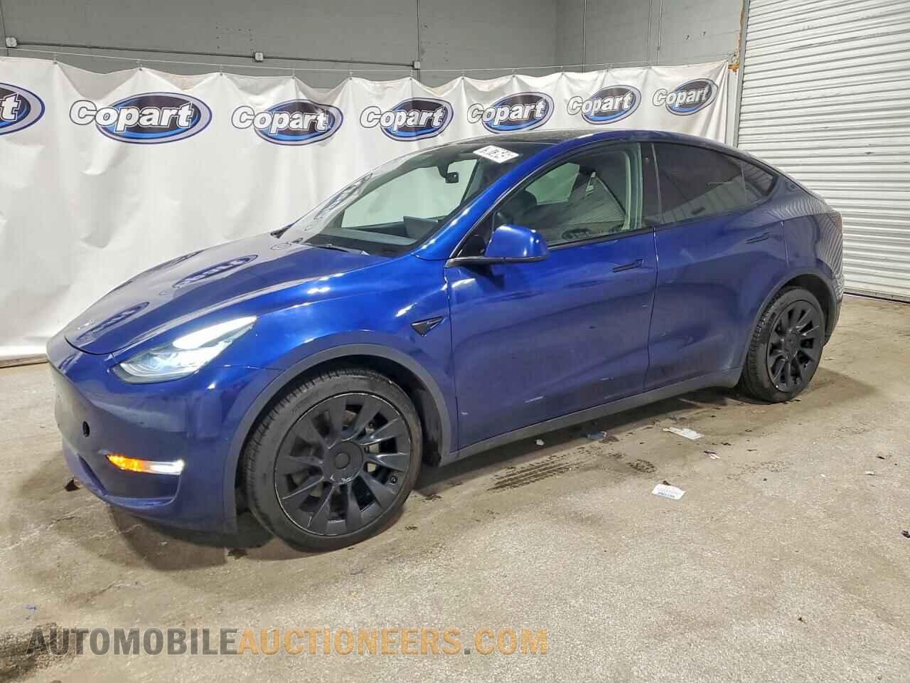 7SAYGDEE3NF480251 TESLA MODEL Y 2022