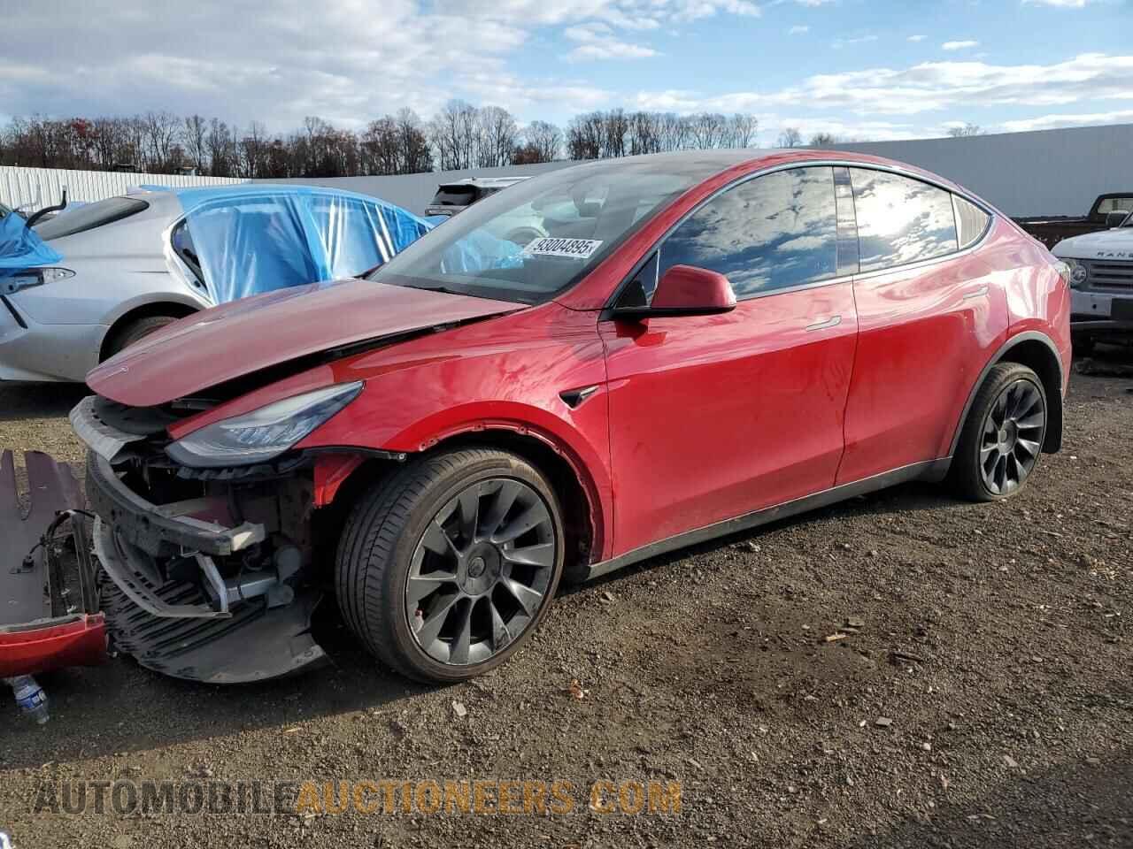 7SAYGDEE3NF480265 TESLA MODEL Y 2022
