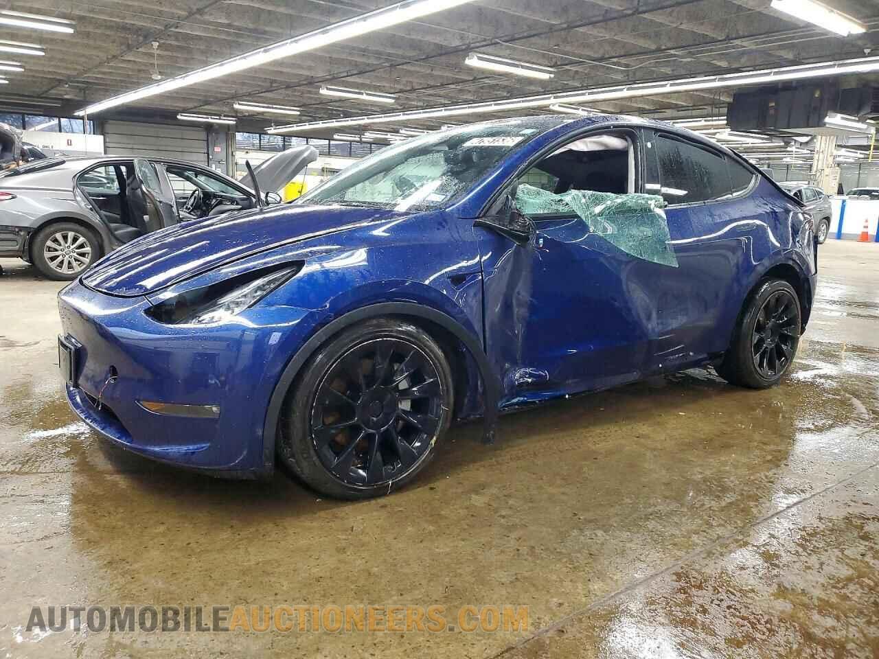 7SAYGDEE3NF480668 TESLA MODEL Y 2022