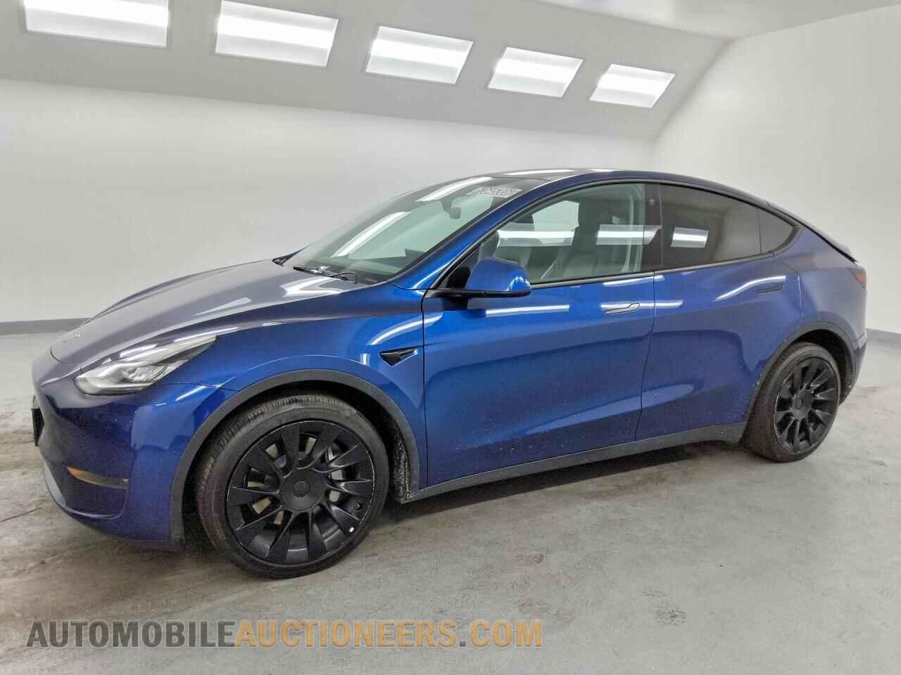 7SAYGDEE3NF481237 TESLA MODEL Y 2022