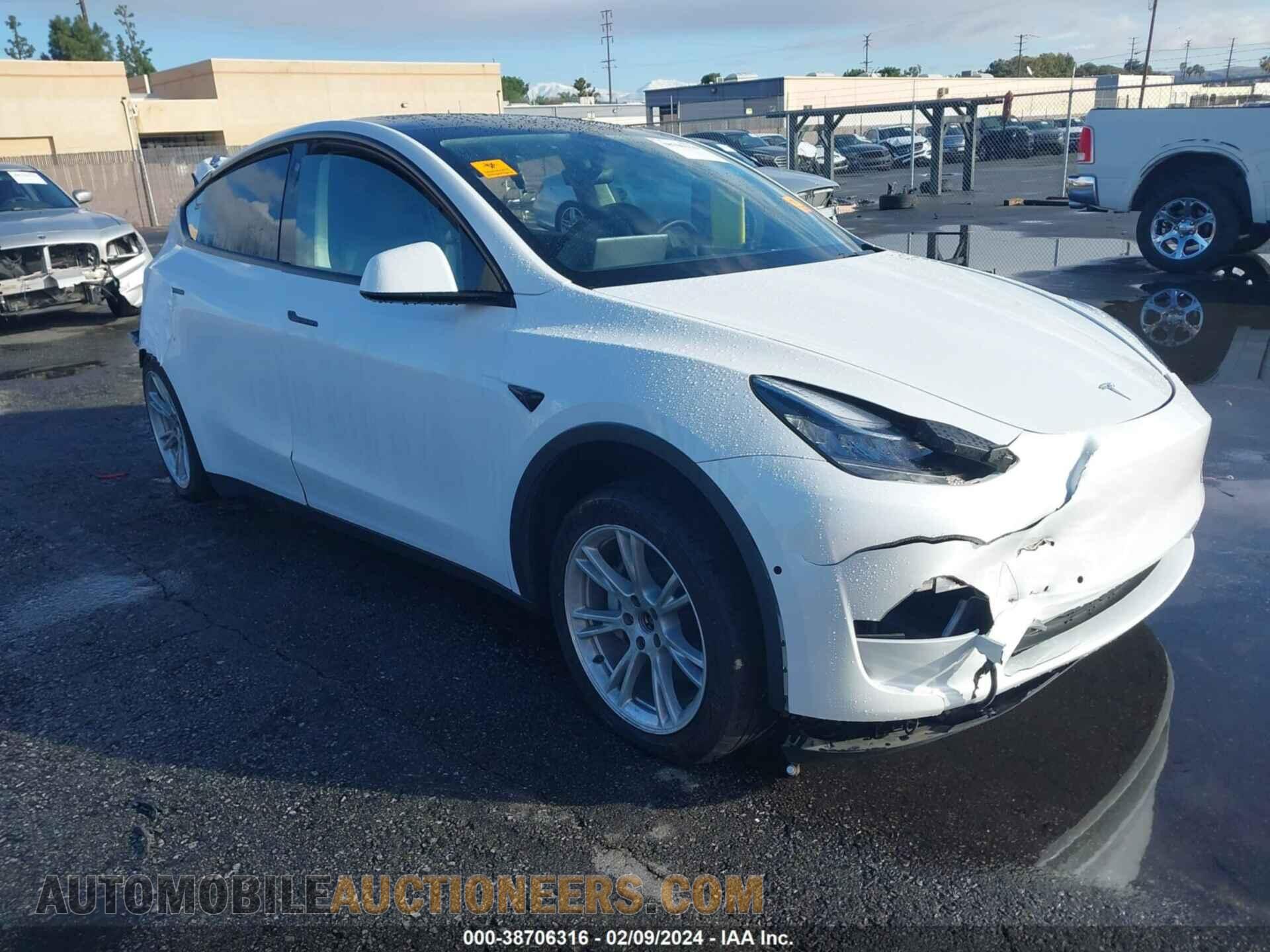 7SAYGDEE3NF487314 TESLA MODEL Y 2022
