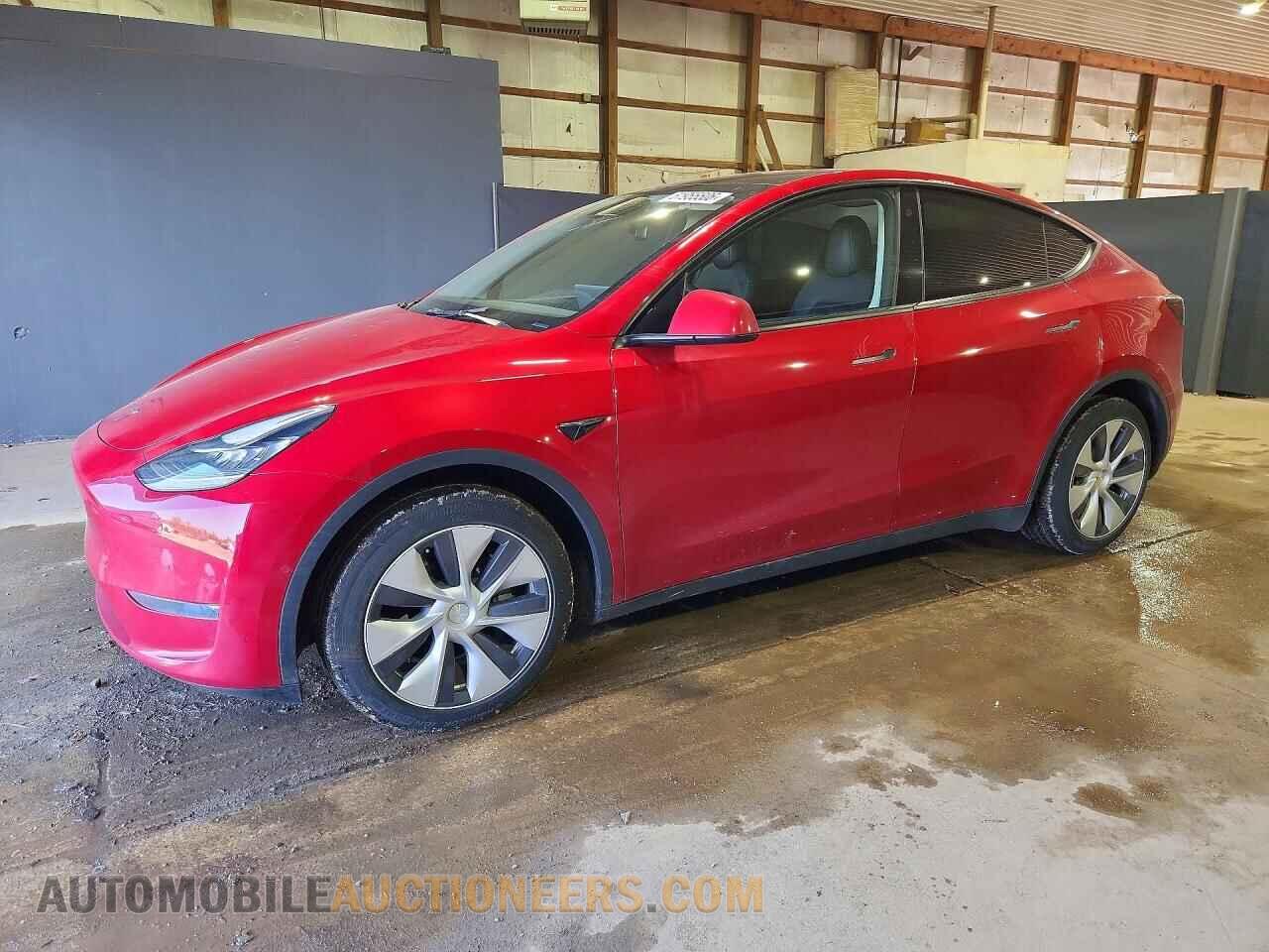 7SAYGDEE3NF495056 TESLA MODEL Y 2022