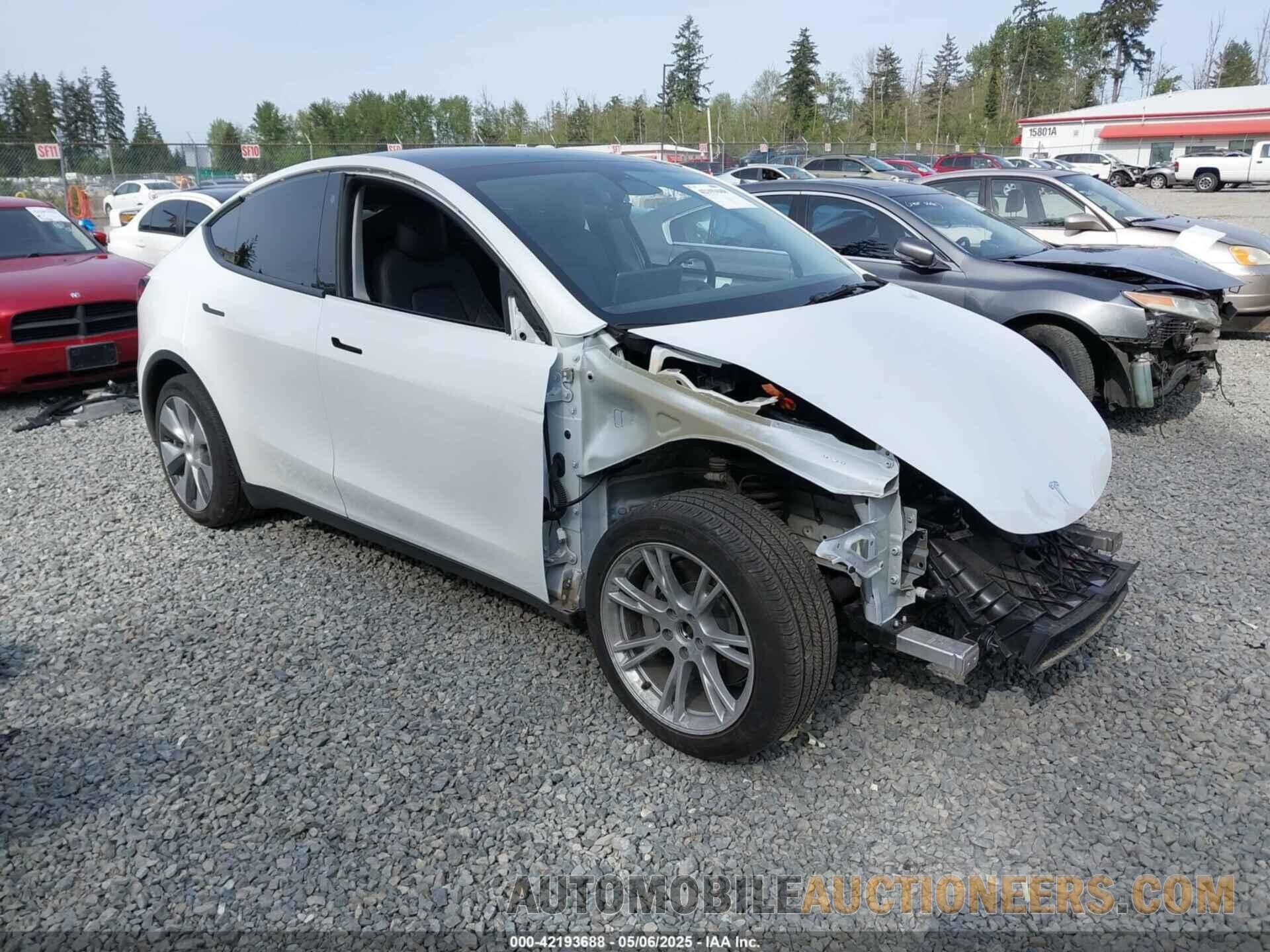7SAYGDEE3NF513510 TESLA MODEL Y 2022