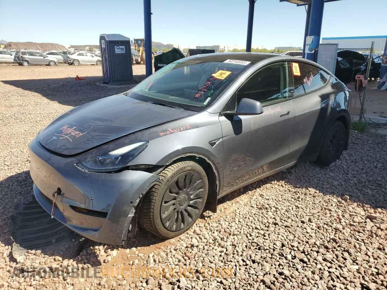 7SAYGDEE3NF543705 TESLA MODEL Y 2022