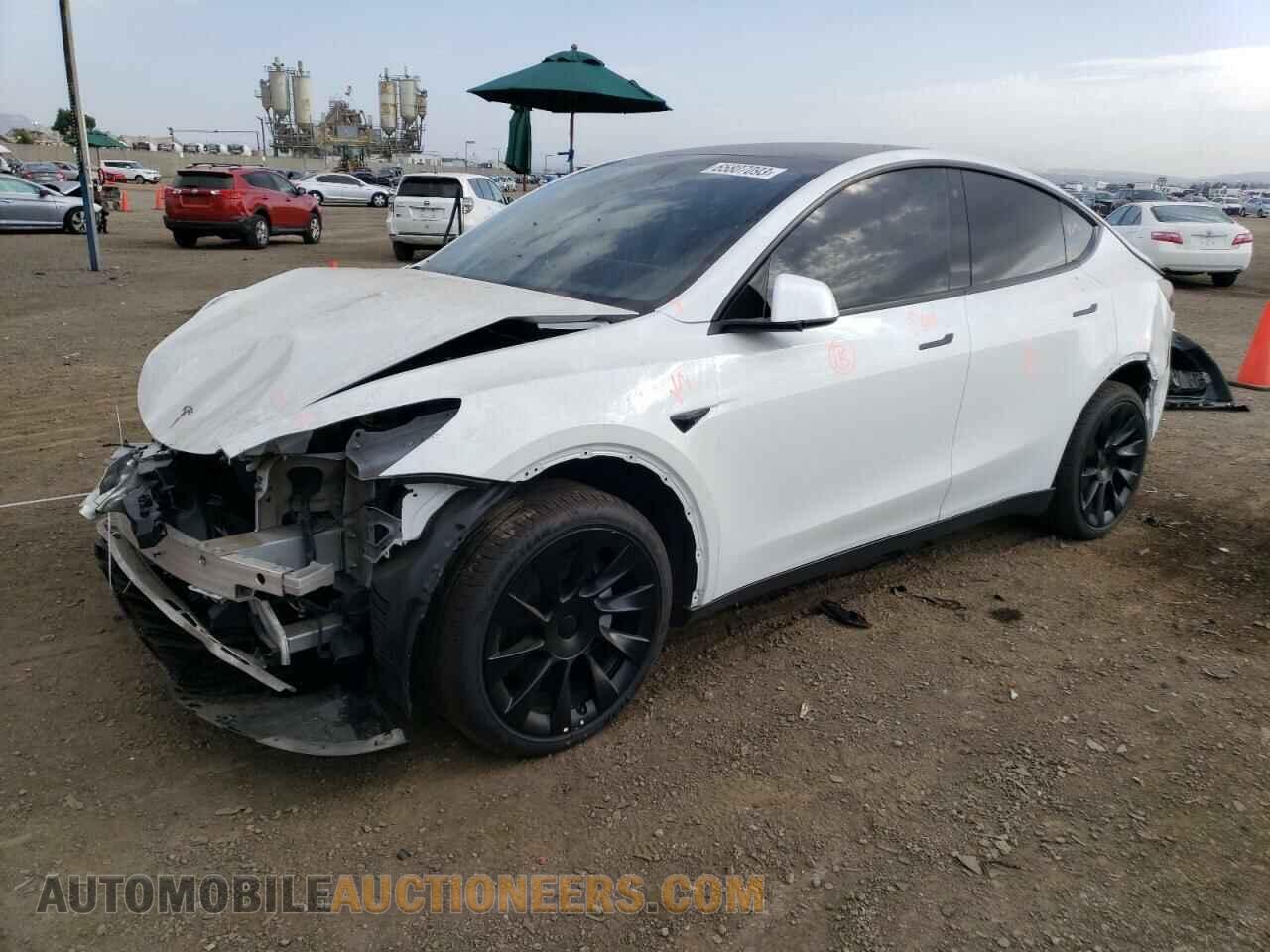 7SAYGDEE3NF575201 TESLA MODEL Y 2022