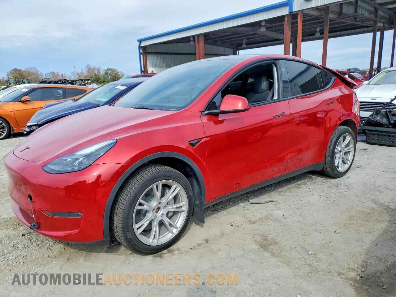 7SAYGDEE3PA207357 TESLA MODEL Y 2023