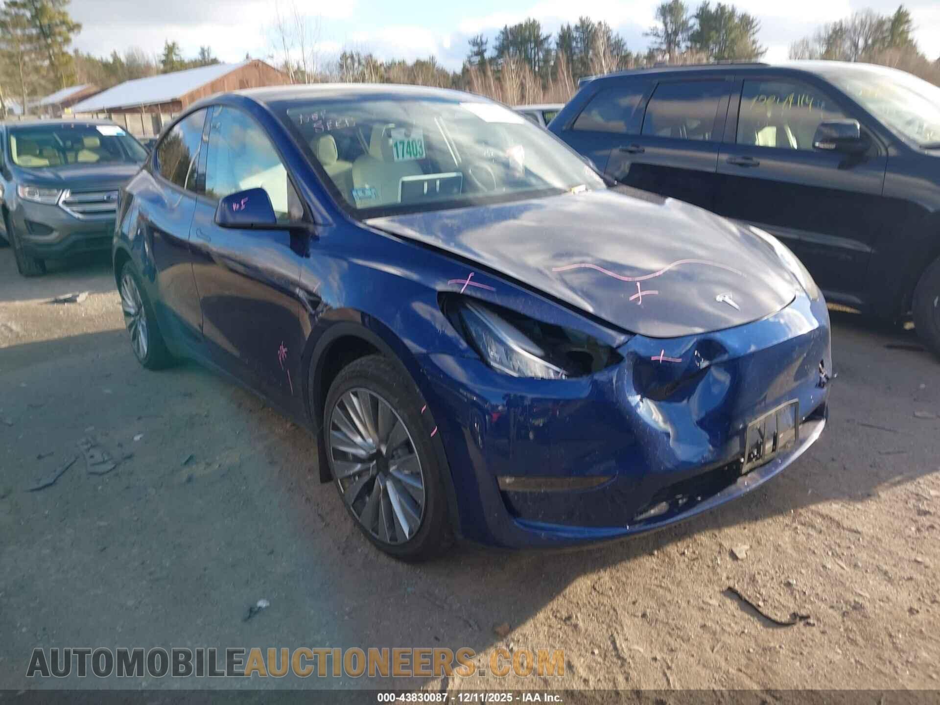 7SAYGDEE3PF586332 TESLA MODEL Y 2023