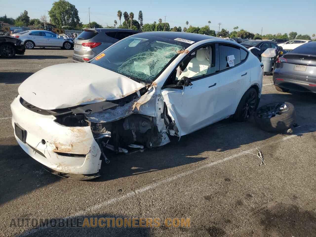 7SAYGDEE3PF623251 TESLA MODEL Y 2023
